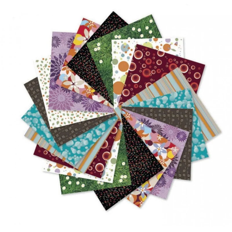 Djeco Origami 100 Printed Sheets / 100 Feuilles Imprimées