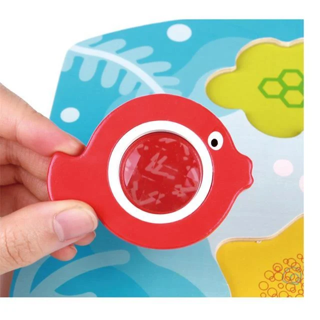 Hape Ocean Lens Puzzle / Puzzle de lentille océanique