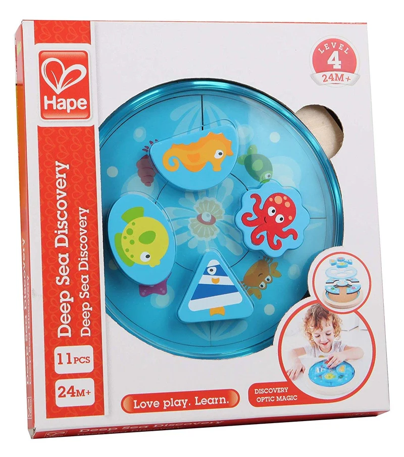 Hape Deep Sea Discovery Puzzle / Puzzle découverte des profondeurs marines