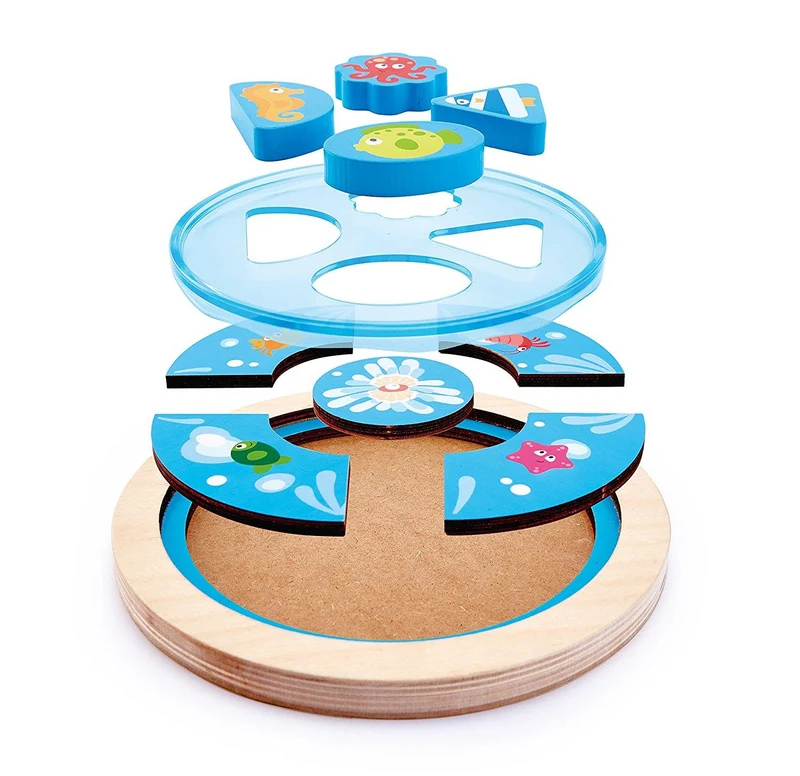 Hape Deep Sea Discovery Puzzle / Puzzle découverte des profondeurs marines