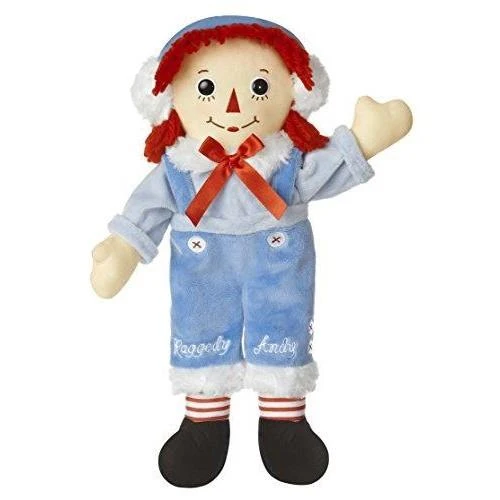 Raggedy Andy Red Bow / Arc rouge