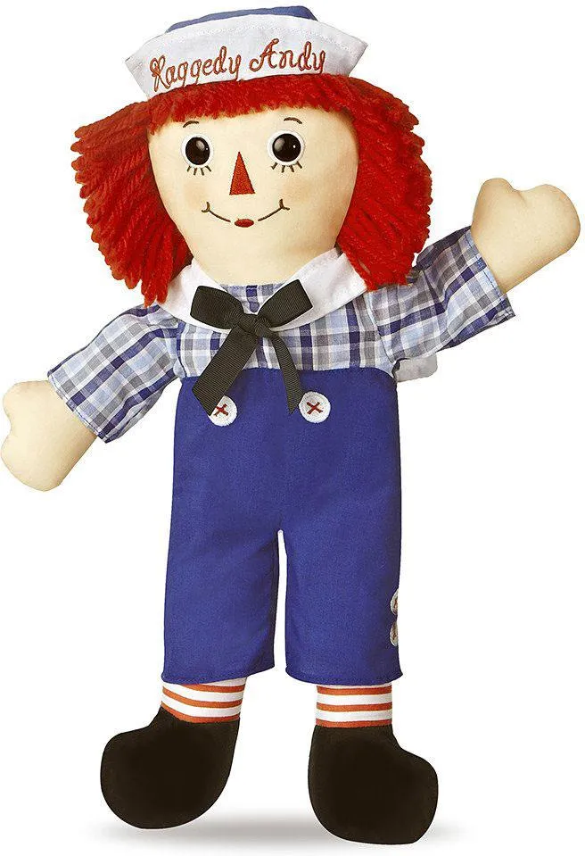 Raggedy Andy Doll (Large) / Poupée (Grande)