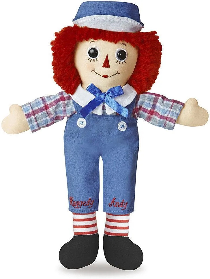 Raggedy Andy Doll (Med) / Poupée (Méd.)