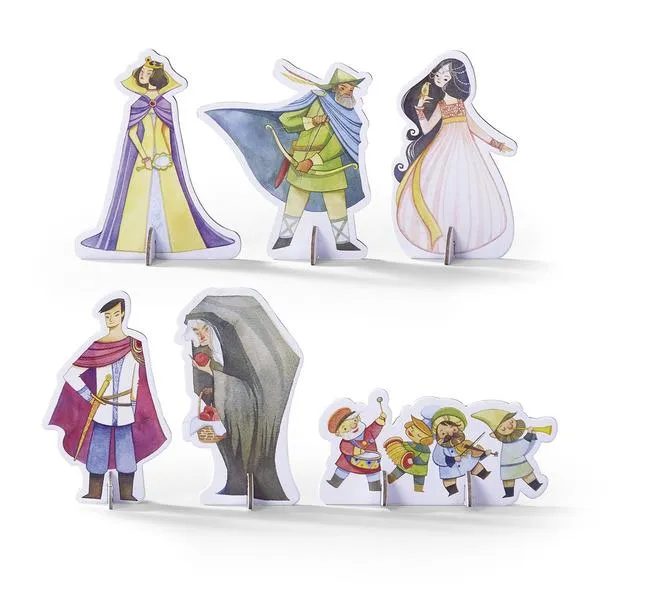 Crocodile Creek Puzzle Snow White / Crocodile Creek Puzzle Blanche Neige