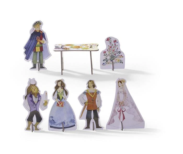 Crocodile Creek Puzzle Beauty & the Beast / Crocodile Creek puzzle La Belle et la Bête