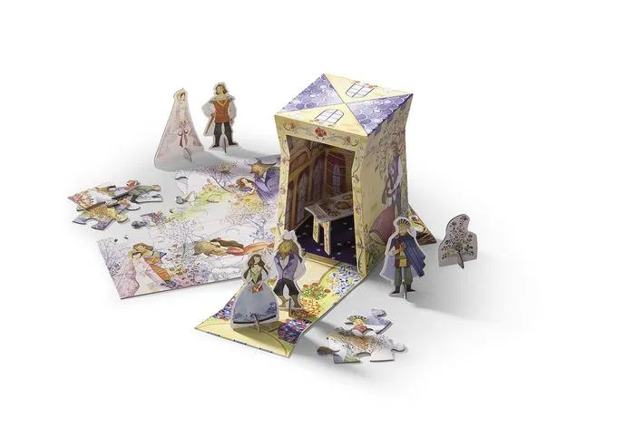 Crocodile Creek Puzzle Beauty & the Beast / Crocodile Creek puzzle La Belle et la Bête