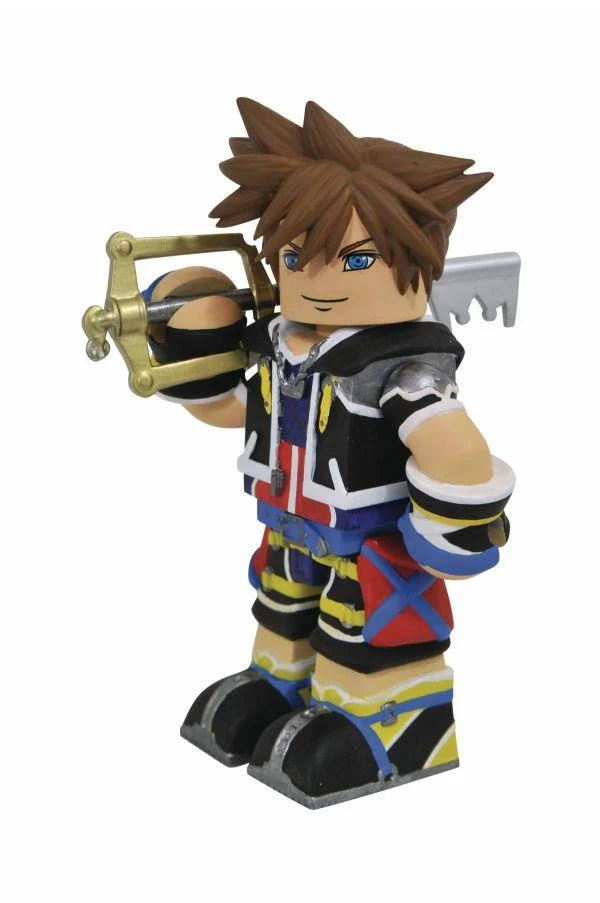 Kingdom Hearts Vinimates Sora Figure / Figurine Sora Vinimates de Kingdom Hearts