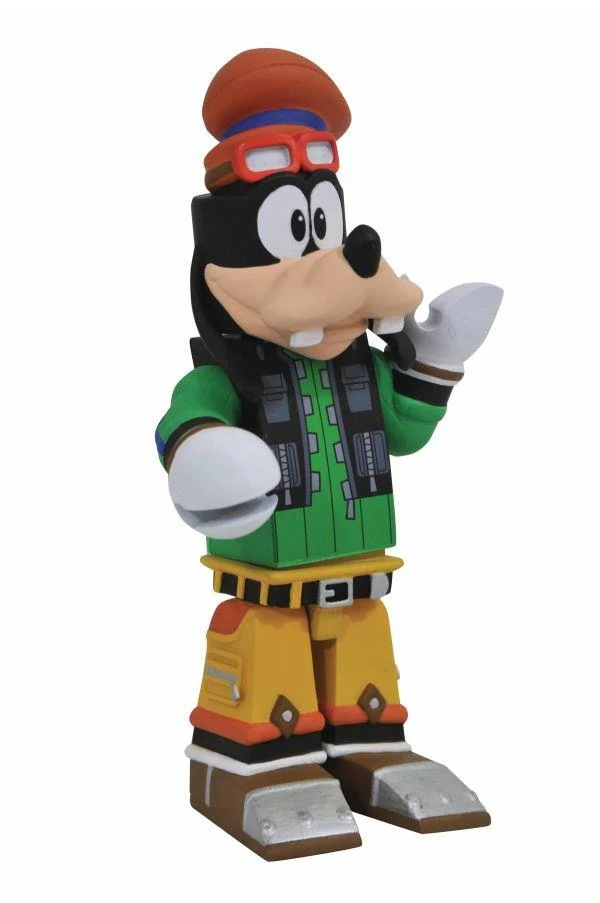 Kingdom Hearts Vinimates Goofy Figure / Figurine Goofy Vinimates Kingdom Hearts
