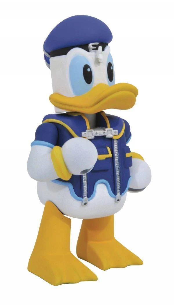 Kingdom Hearts Vinimates Donald Duck Figure / Figurine Donald Duck Vinimates Kingdom Hearts