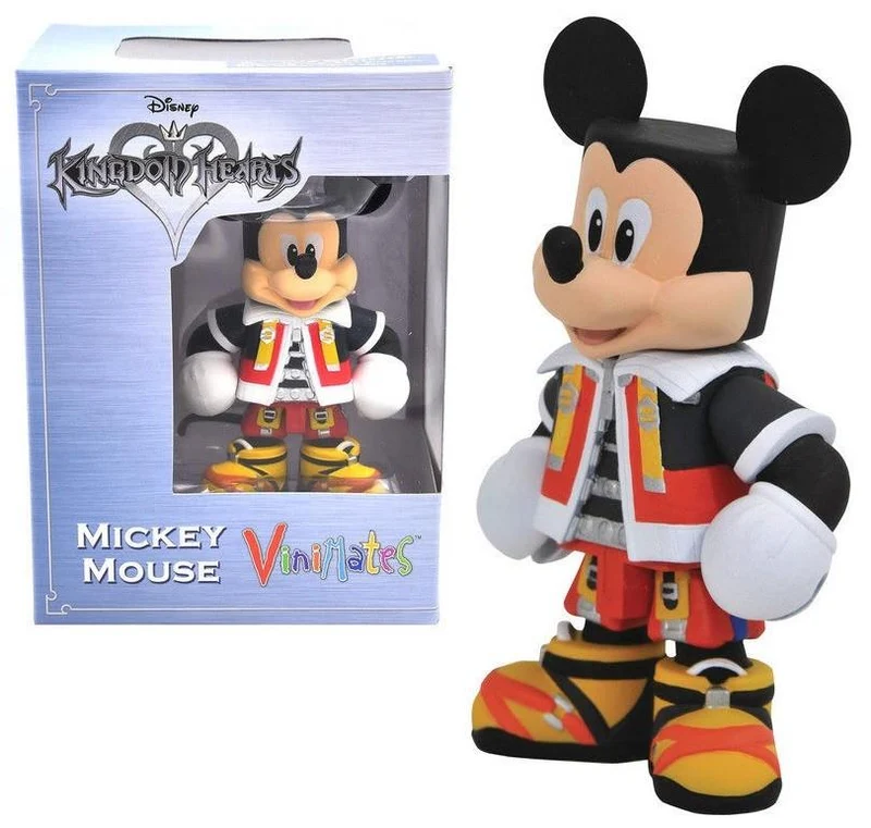 Kingdom Hearts Vinimates Mickey Mouse Figure / Figurine Mickey Mouse Vinimates Kingdom Hearts