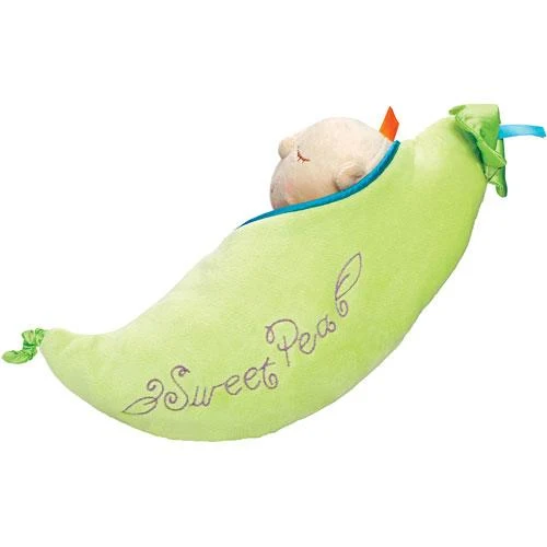 Manhattan Toy Snuggle Pods Sweet Pea / Cocon douillet en forme de gousse de pois