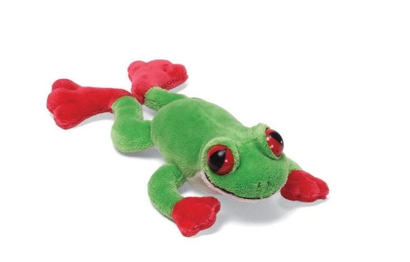 Gund Plush Tree Frog 14" / Grenouille arboricole en peluche 14 po