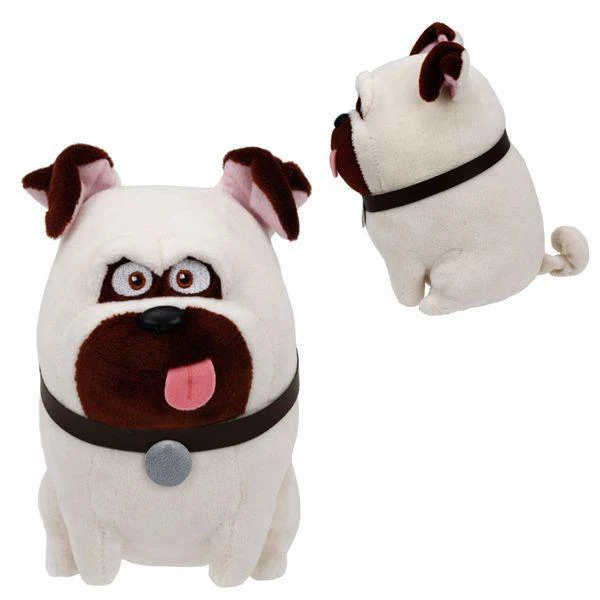 TY Secret Life of Pets Dog - Mel (Small) / Peluche TY Chien Comme des bêtes - Mel (Petite)