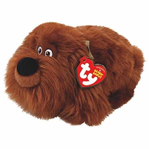 TY Secret Life of Pets Dog - Duke (Small) / Peluche TY Chien du film Comme des bêtes - Duke (Petit)