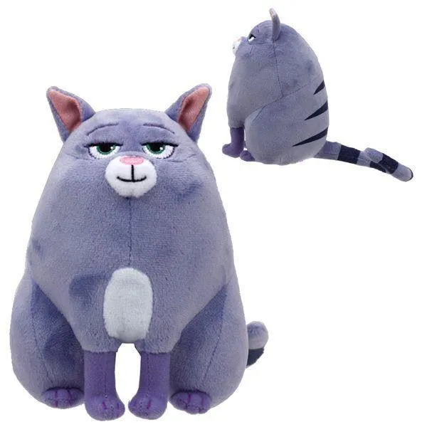 TY Secret Life of Pets Cat - Chloe (Small) / Peluche TY Chat Comme des bêtes - Chloé (Petite)