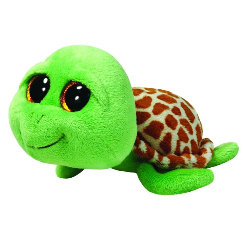 TY Beanie Boos Turtle - Zippy (Med) / Tortue