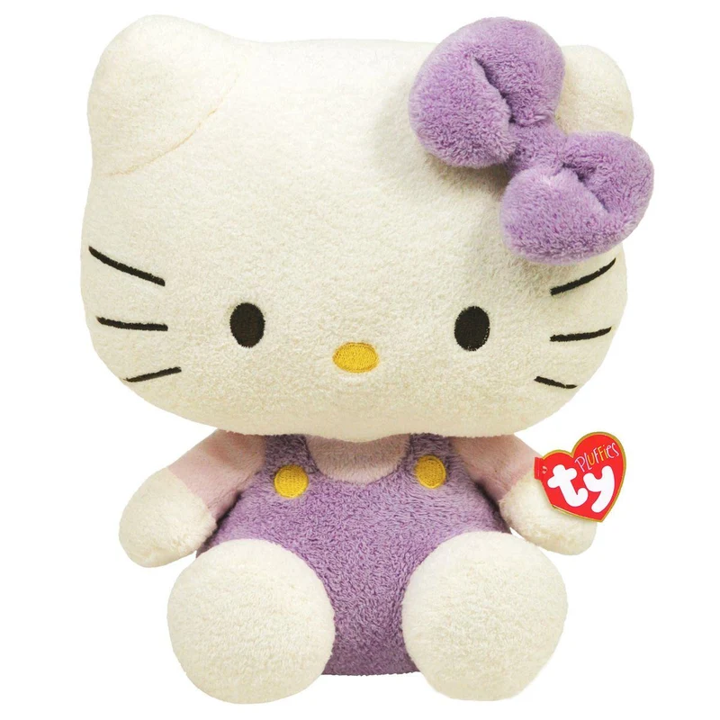 TY Hello Kitty - Purple Pants (Med) / Pantalon violet (Med)