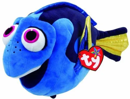 TY Sparkle Disney Finding Nemo - Dory (Med)