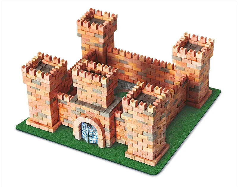 Wise Elk Brick Construction Set Dragon Castle / Jeu de construction en briques Château du Dragon
