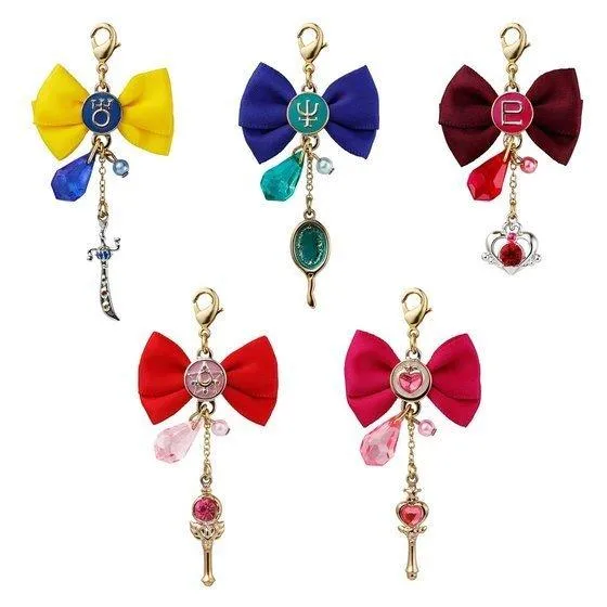 Sailor Moon Ribbon Charms Vol.2 Cutie Moon Rod / Sailor Moon Charmes de ruban Vol.2 Cutie Moon Rod