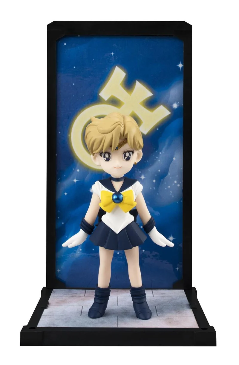 Sailor Moon Figurine - Sailor Uranus /Figurine Sailor Moon - Sailor Uranus