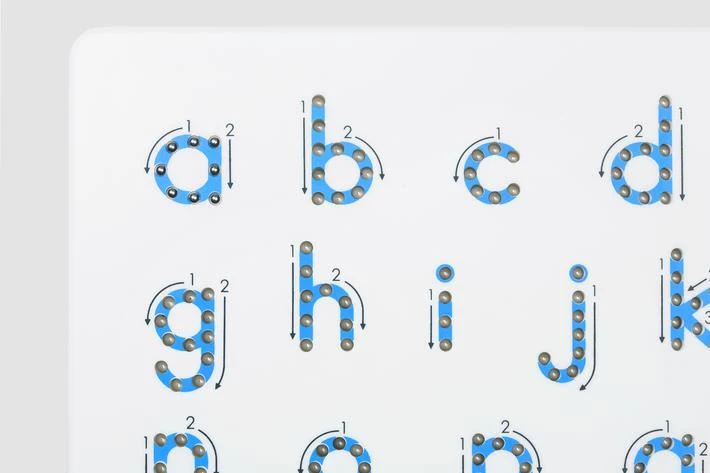 Kid-O Magnatab Lowercase / Minuscule