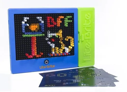 Lite Brite Construction toy / Jouet de construction Lite Brite